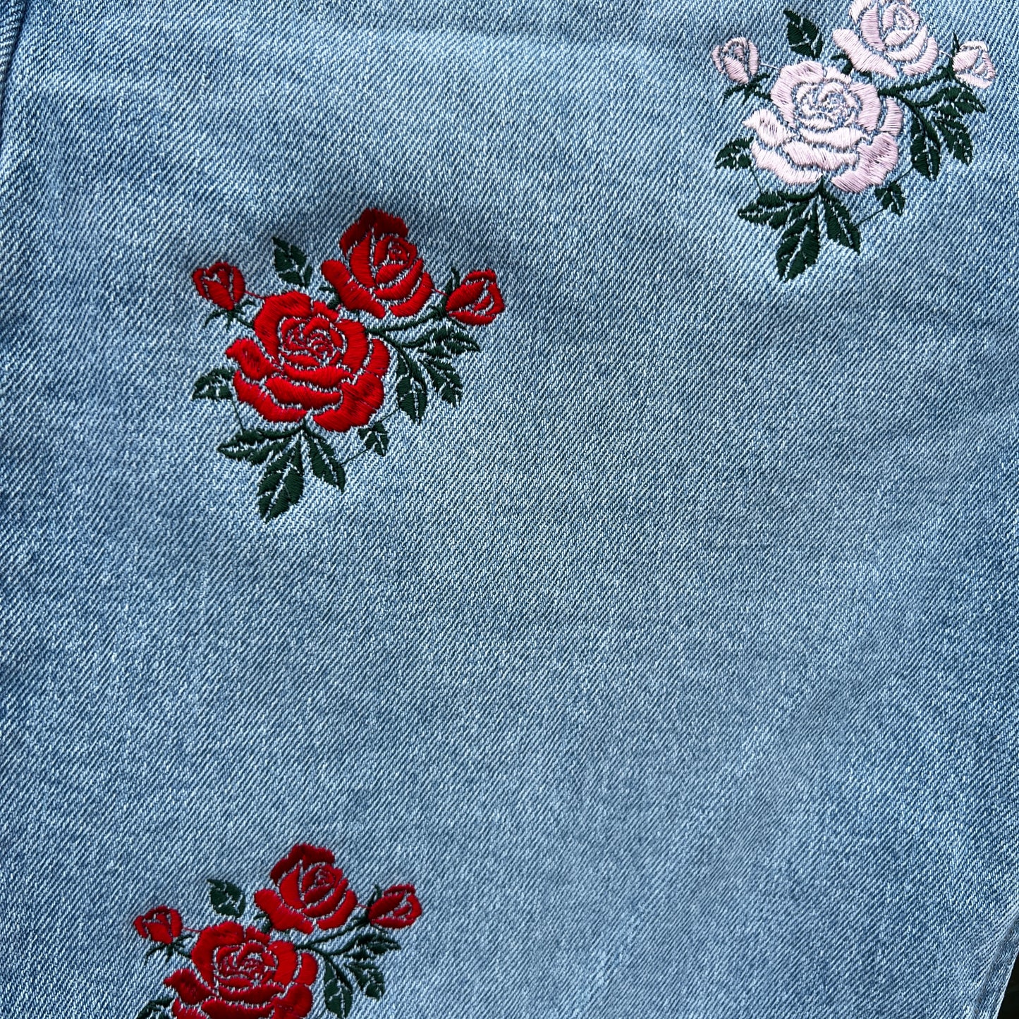 Roses Denim Short