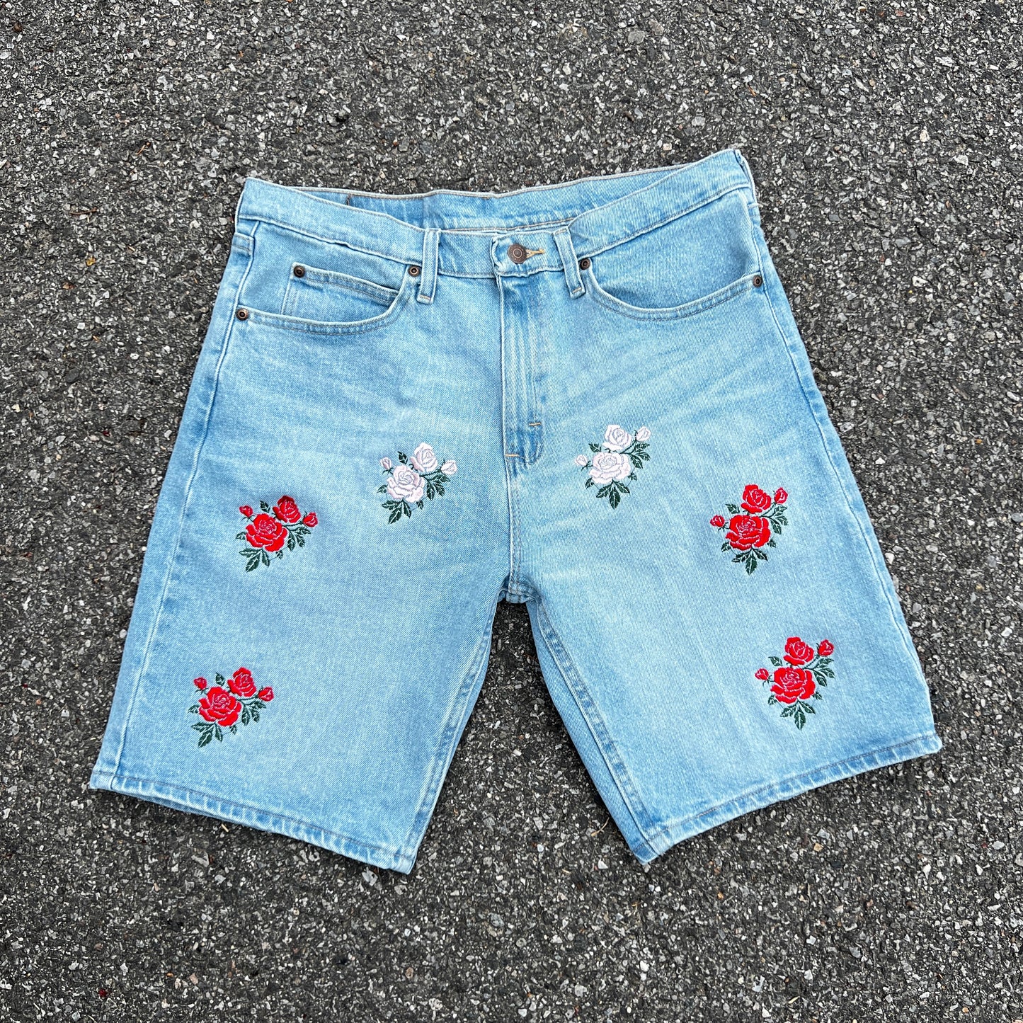 Roses Denim Short