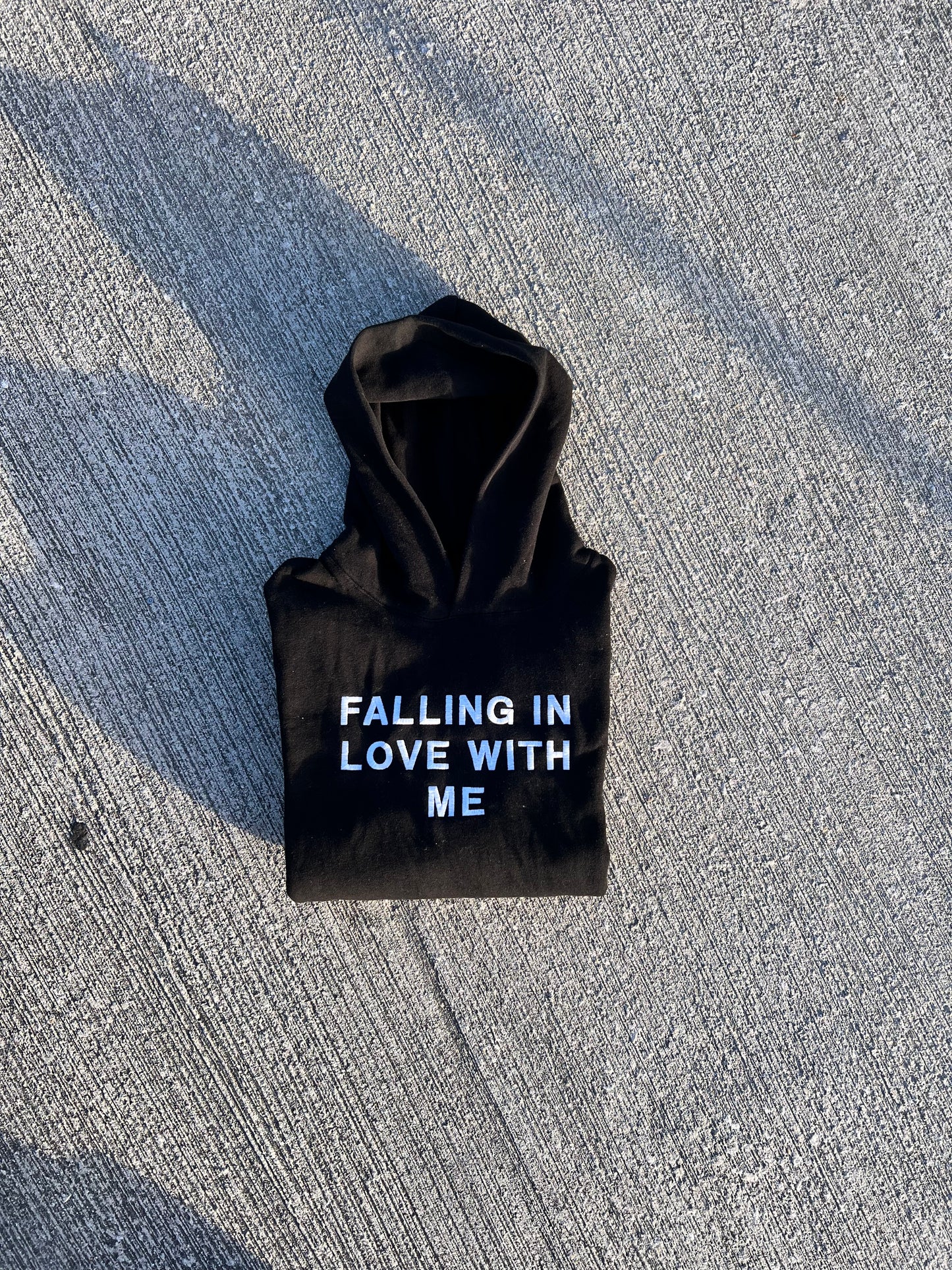 Falling In Love With Me Hoodie