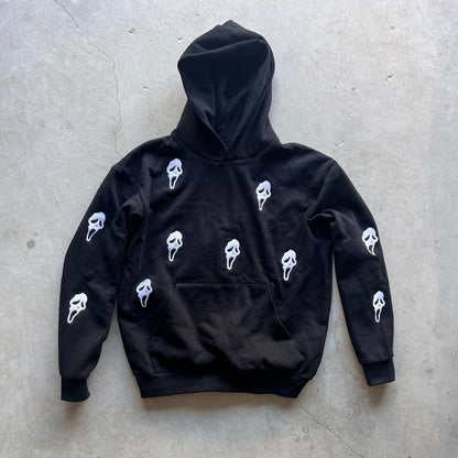 Scream Custom hoodie - Embroidered