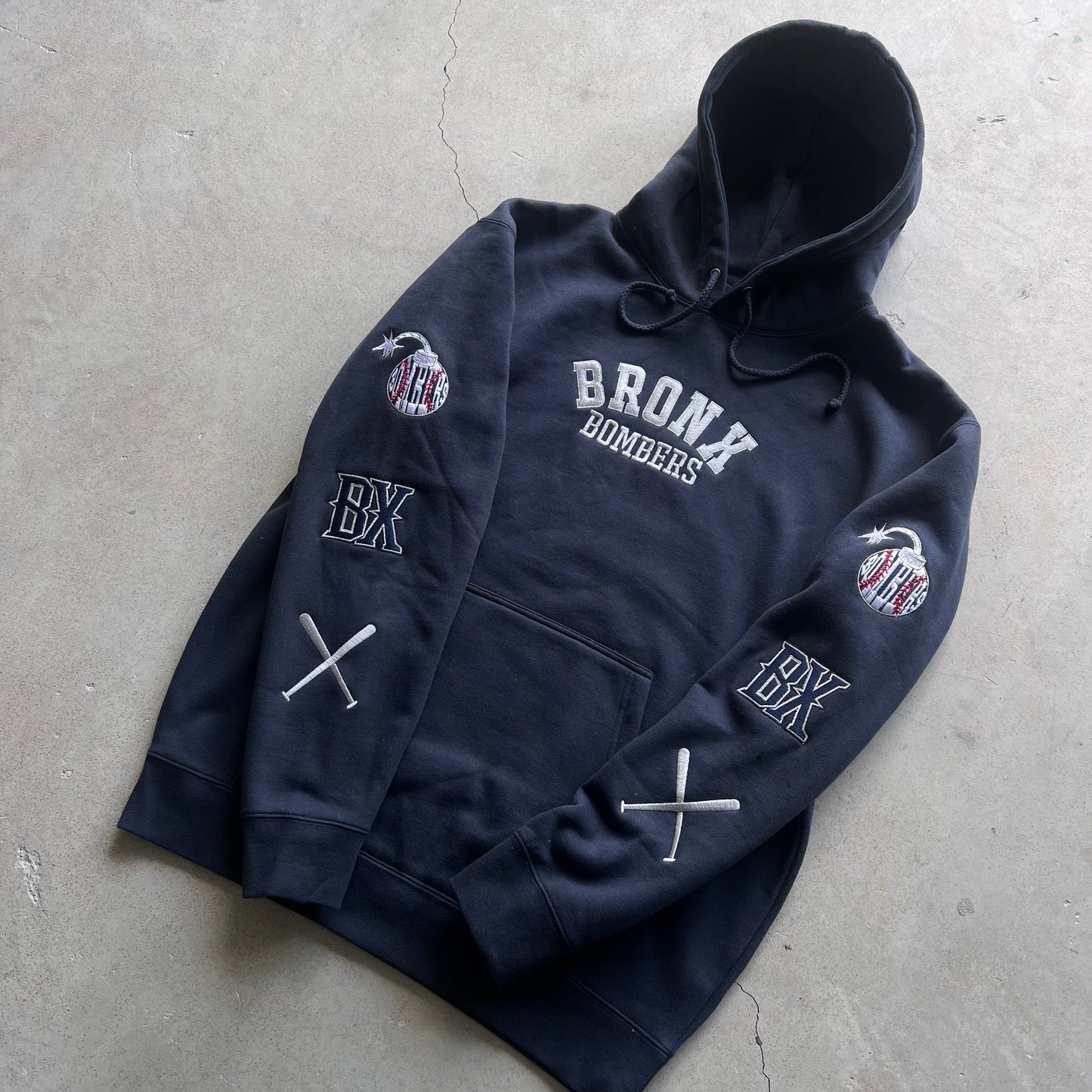 Bronx Bombers Hoodie