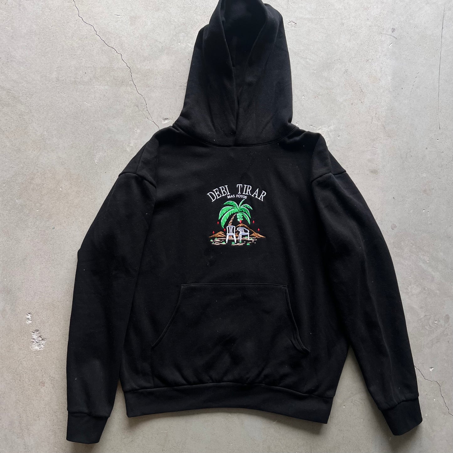 DTMF inspired Hoodie - embroidered