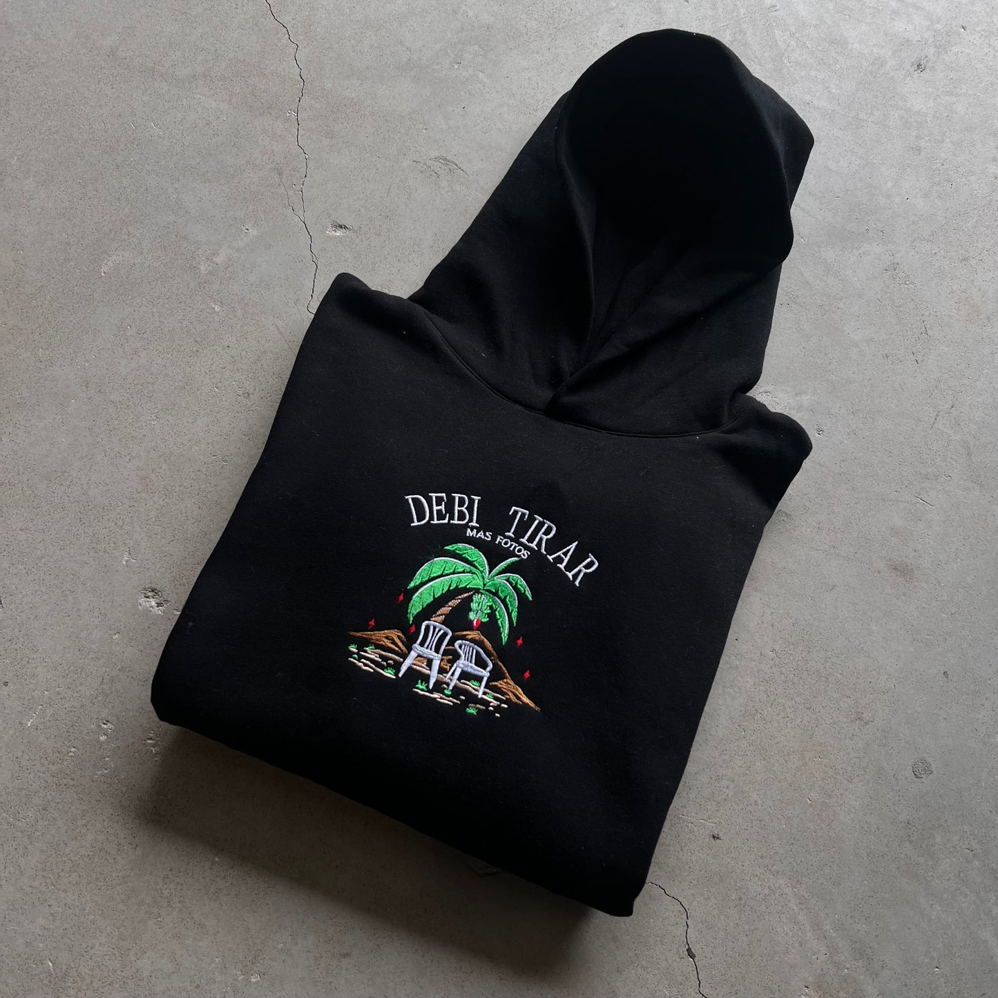 DTMF inspired Hoodie - embroidered