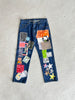 Mosaic Denim Jeans