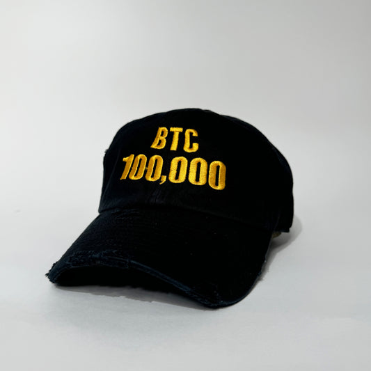 BTC 100K Hat