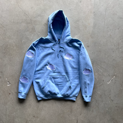 Clouds 5 Spot Hoodie