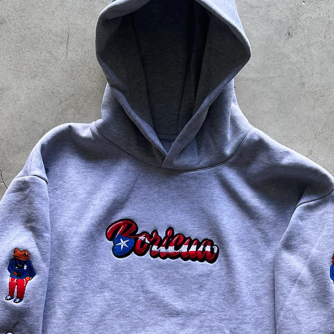 Boricua Hoodie