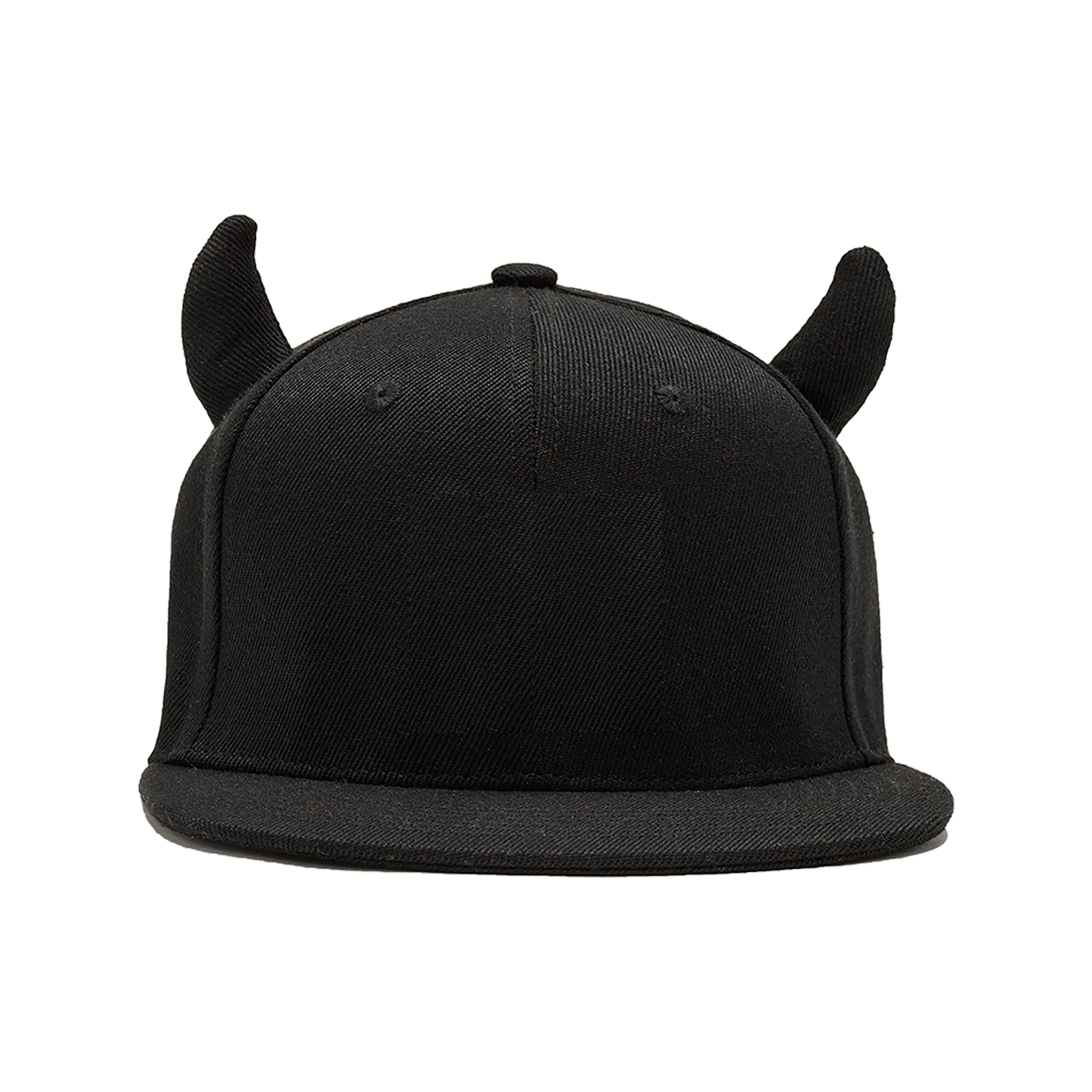 Horns Snapback Hat - No Logo