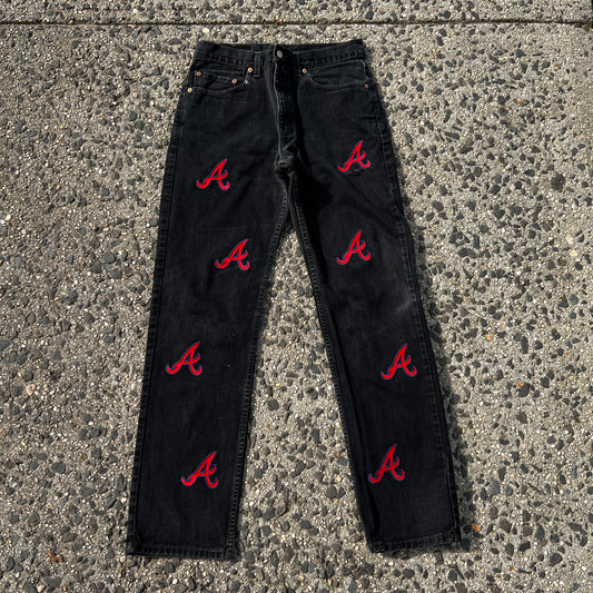 Atlanta Denim Embrodiered Jeans