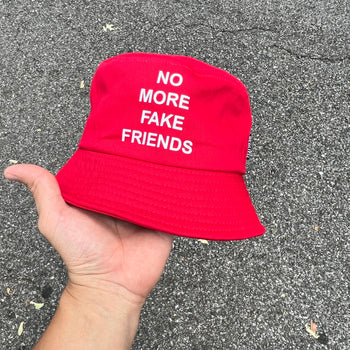 No More Fake Friends Bucket Hat
