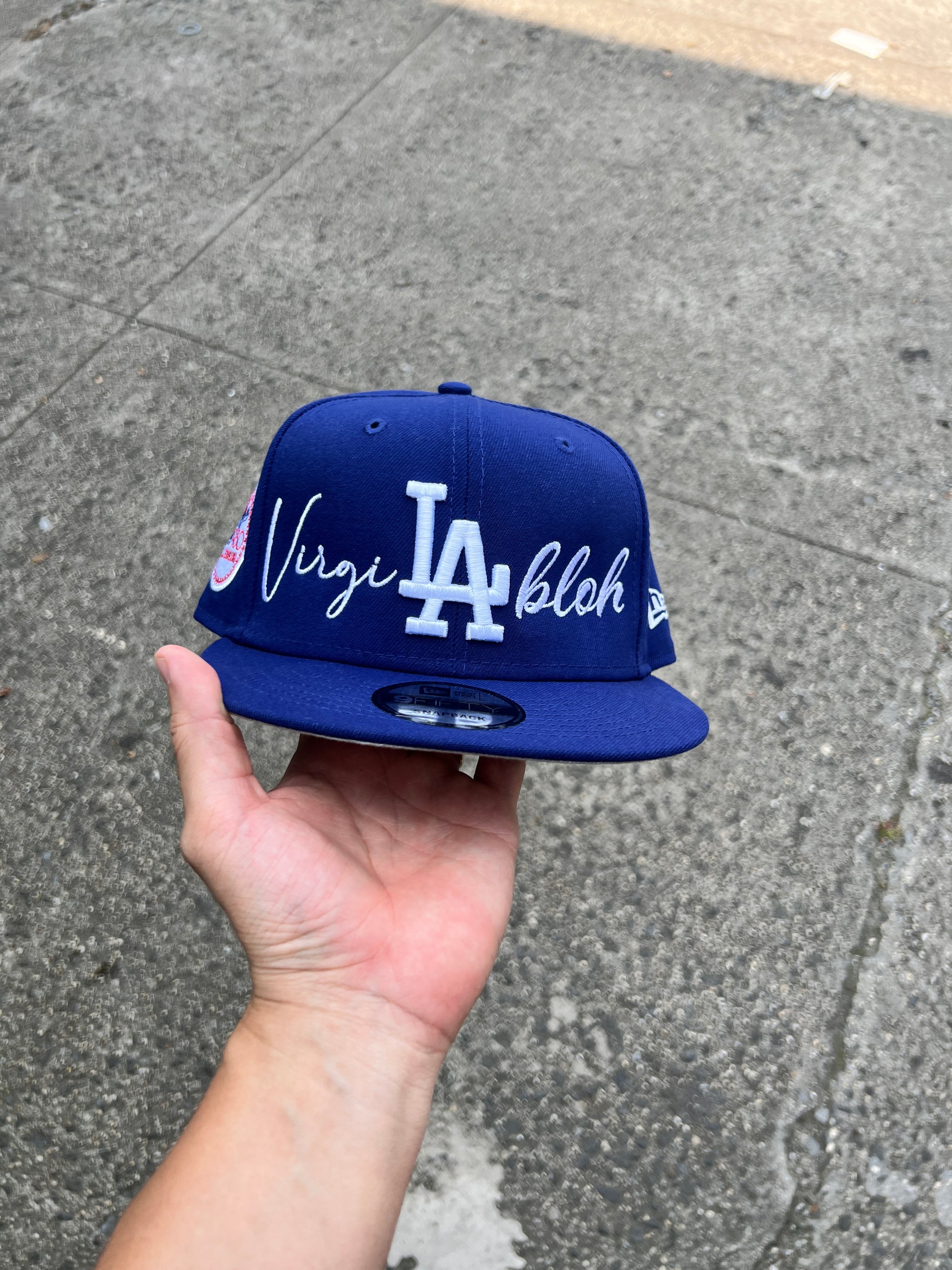 Virgil Abloh Hat Snapback – Prolific