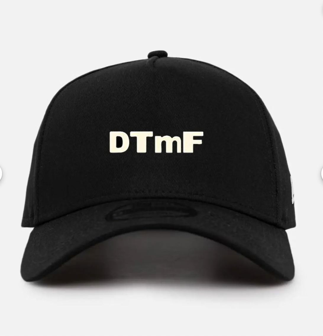 dtmf dad hat - Black