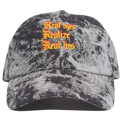 Real Eyes Bleached Hat