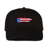 Puerto Rico Hat - Black.