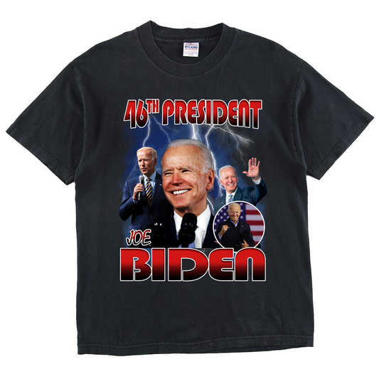 Joe Biden 46th President Rap Tee