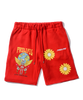 All You Need Cotton Shorts - Red