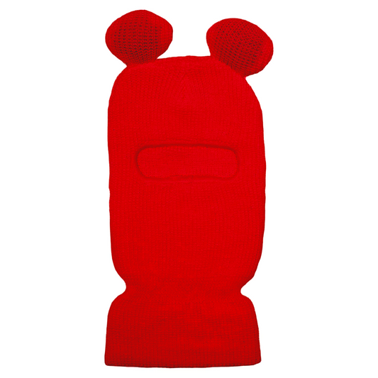 Mickey Ski Mask - Red
