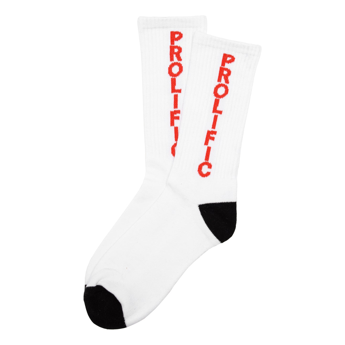 Prolific Jacquard Logo Socks