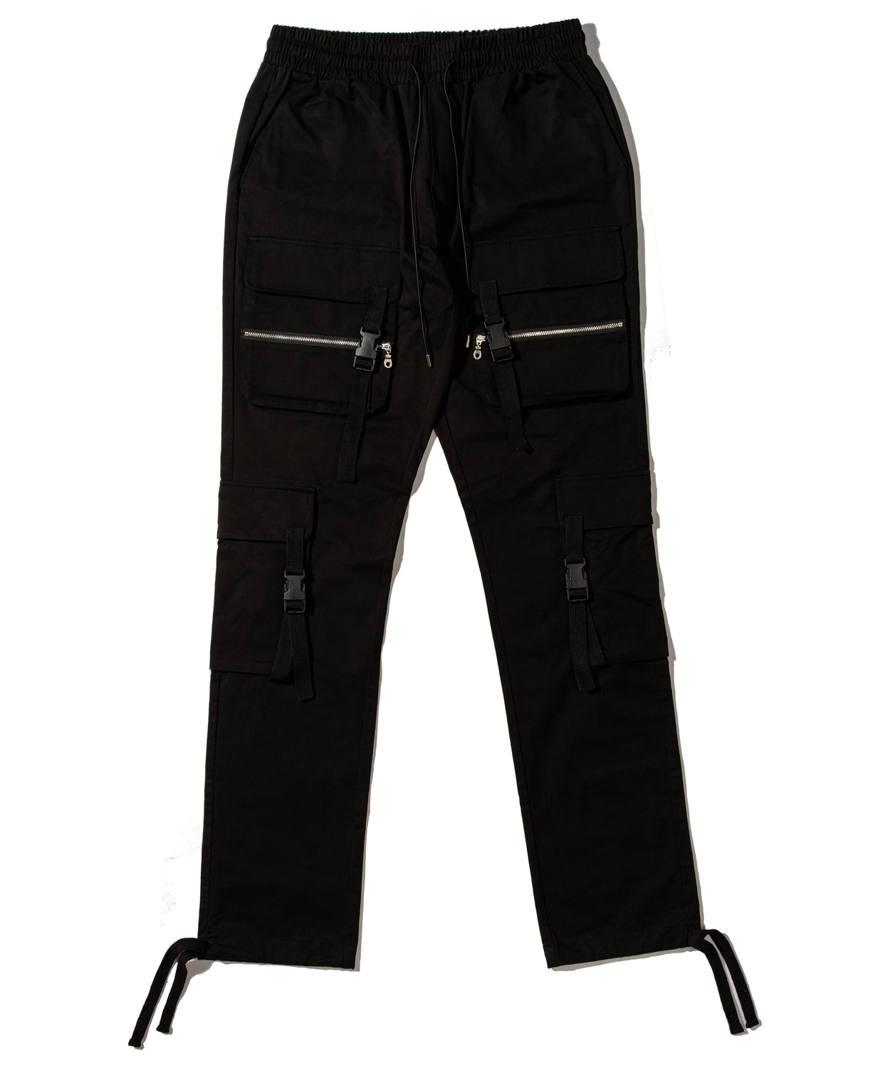 BDG Black Zip-Off Y2K Cargo Pants | Urban Outfitters UK