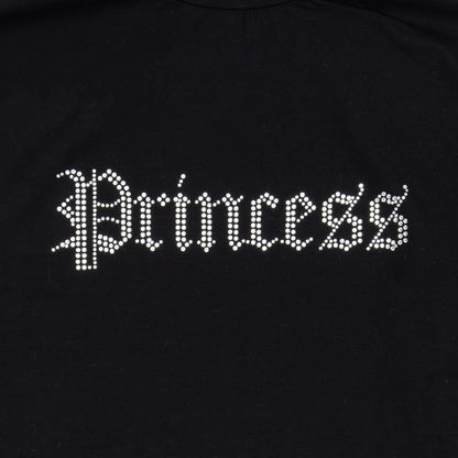 Princess Rhinestone Turtleneck Shirt
