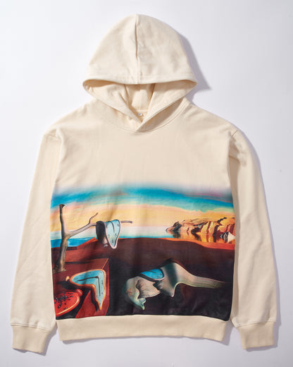 TIME IS AN ILLUSION HOODIE