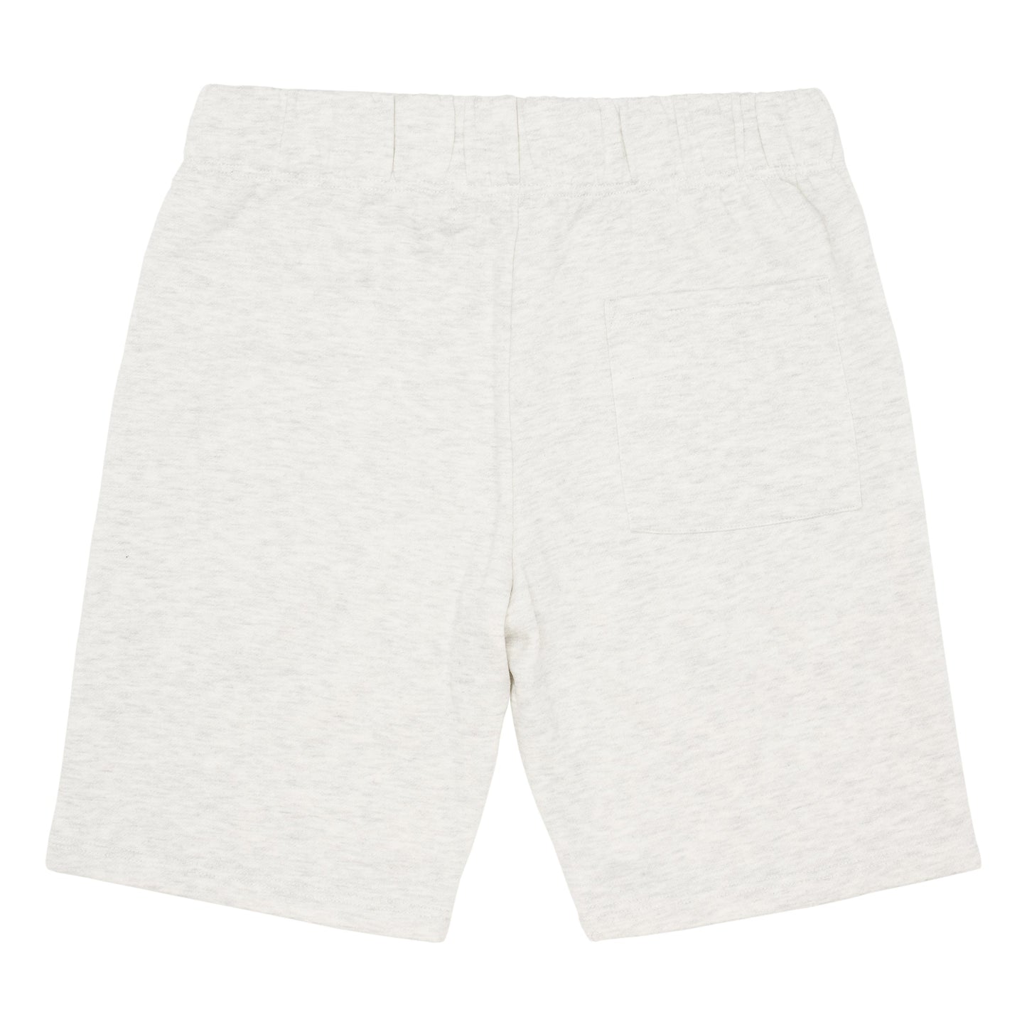 Star Patch Cotton Shorts - Grey