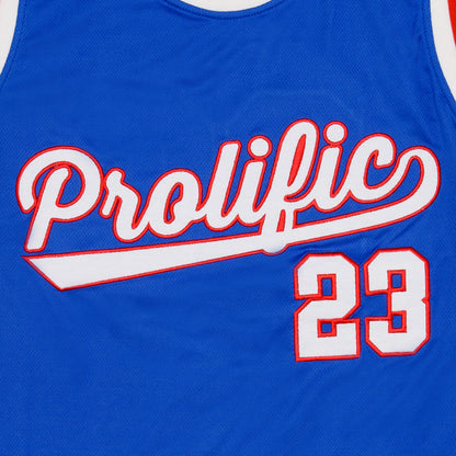 Prolific 23 Basketball Jersey - SALE size MEDIUM