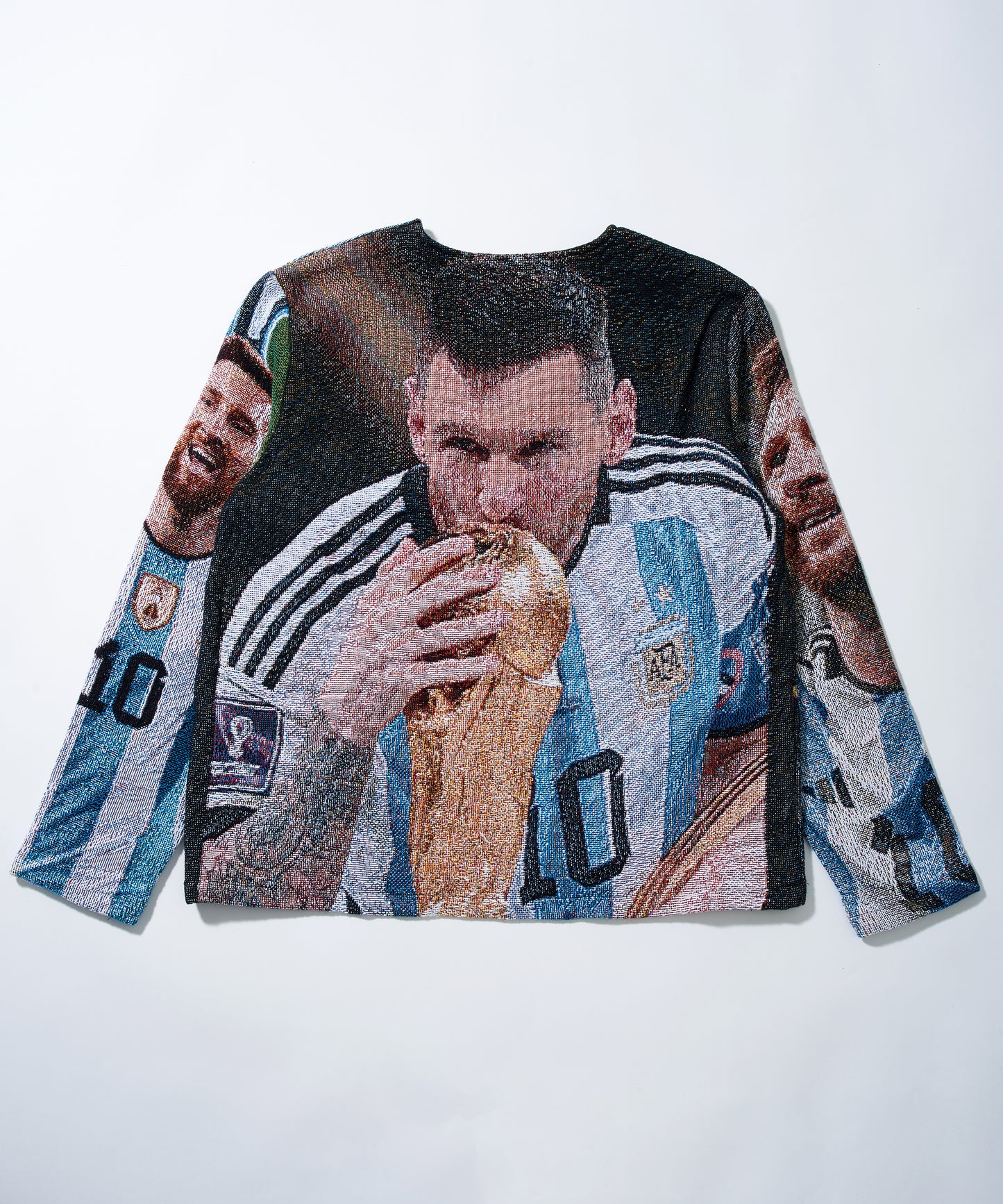 Messi Argentina Tapestry Sweater