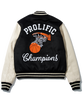 Prolific Champions Varsity Jacket - Black
