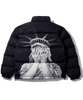 No Liberty Puffer Jacket - Black