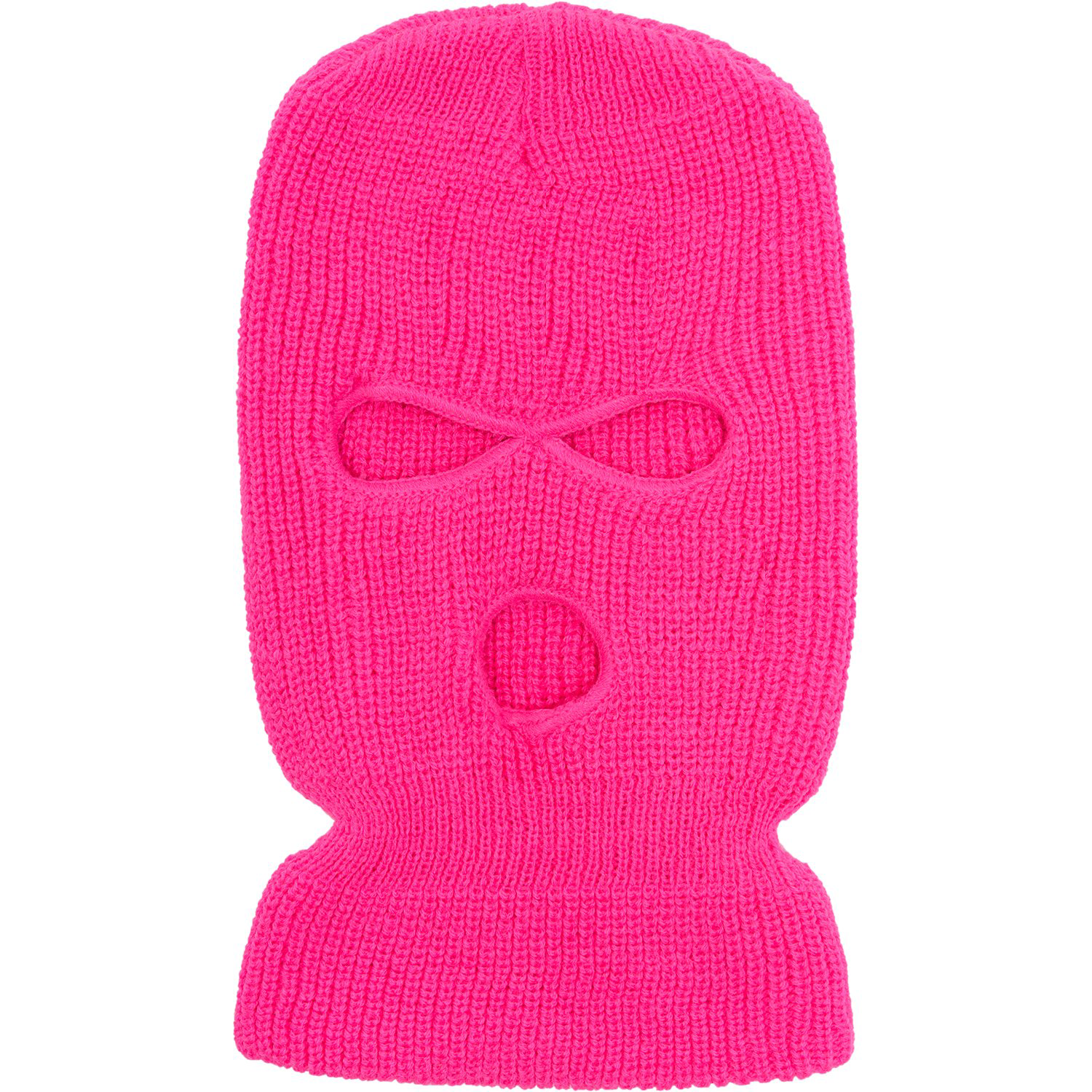 3 Hole Ski Mask Blank Prolific   SKiMaskPink 