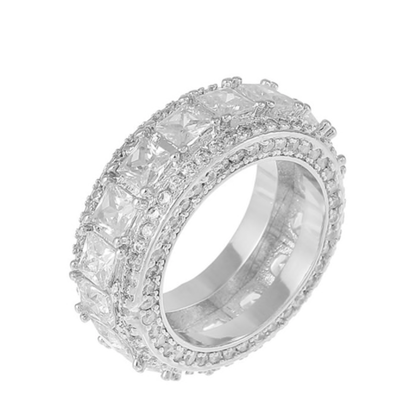 Layered Ring - Silver