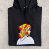 Rengoku Embroidered hoodie